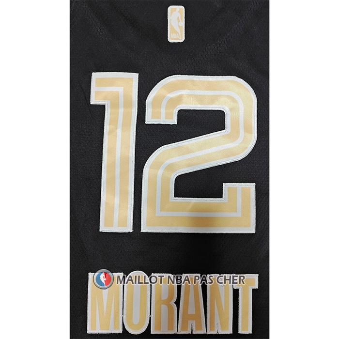 Maillot Memphis Grizzlies Ja Morant Select Series Or Noir